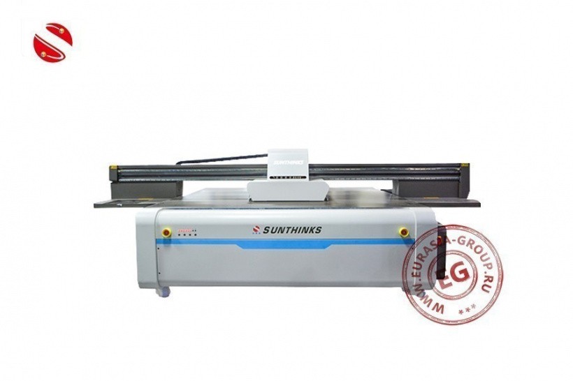 Широкоформатный планшетный УФ принтер SGH2513-V05