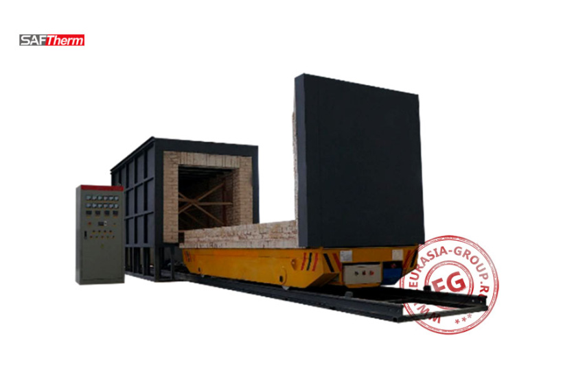 Печь для плавки молибленового концентрата STT-4000-12