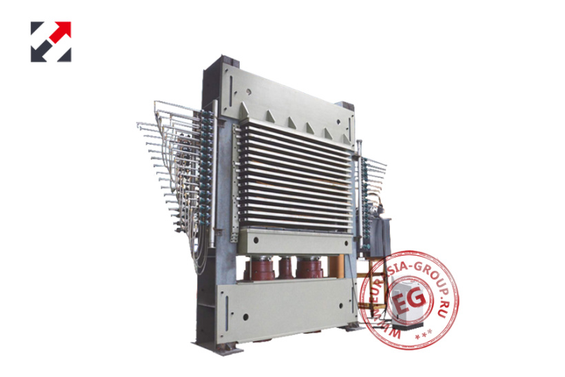 Пресс для горячего прессования фанеры HY2155-15A6-70