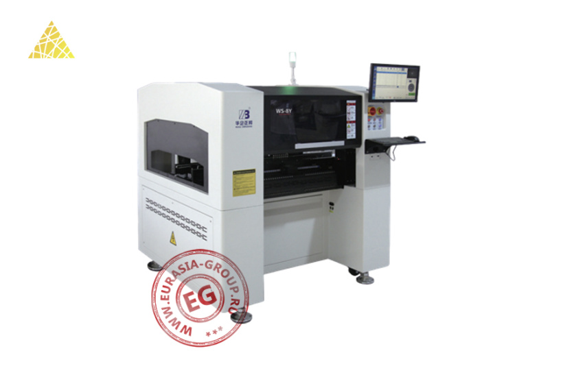 Установщик SMD компонентов WS-8Y