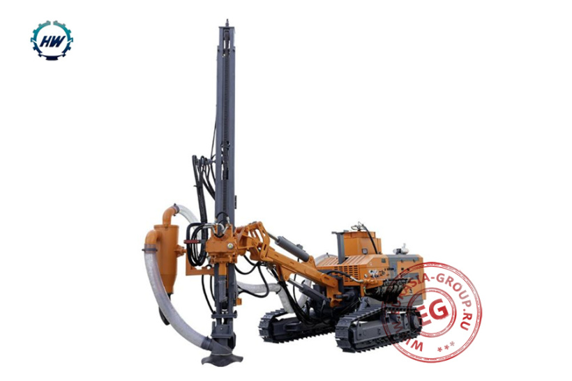 Буровая установка пневмо - гидравлическая HW-930