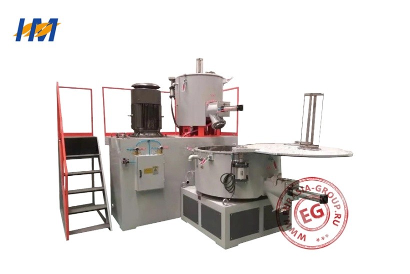 Высокоскоростной смеситель для ПВХ SHR-10A