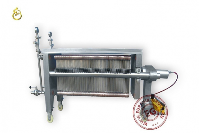 Рамный фильтр-пресс для фильтрации сока 1000х1000