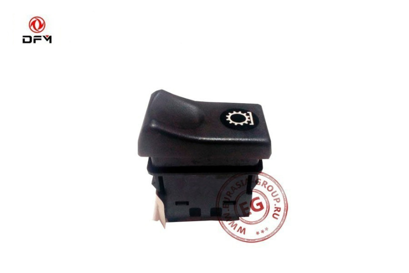 Клавиша отбора мощности для тягача Dong Feng 3750190-C0100