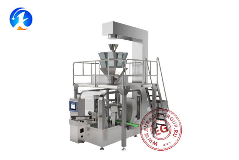 Линия для фасовки и упаковки печенья MR8-200RWG