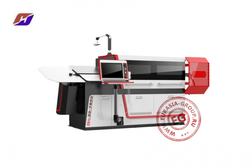 Станок для 3D гибки проволоки BL3D-7800