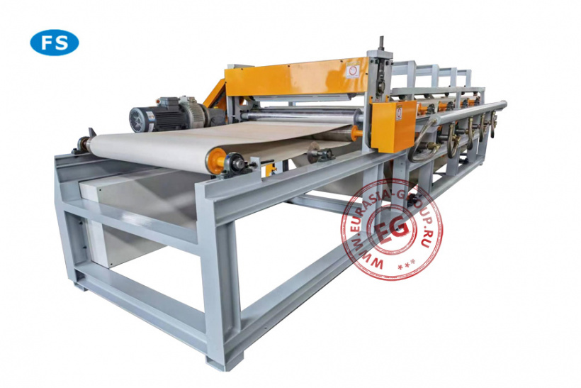 Производственная линия для вспенивания EVA листов 75L