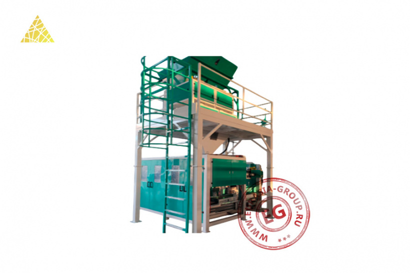 Автоматическая линия для фасовки и упаковки сыпучей продукции в мешки DCS-50Q