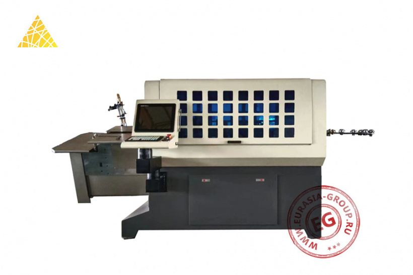 Станок для 3D гибки проволоки TJ-80-10A