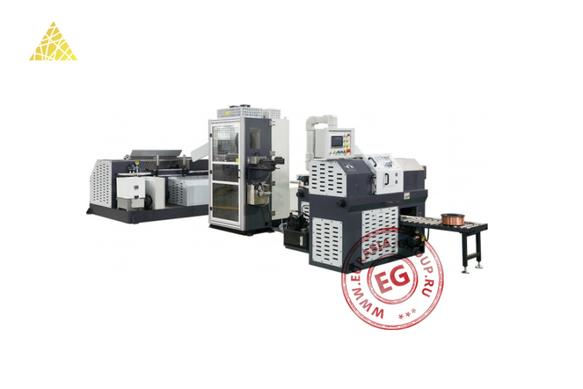 Оборудование для рядной перемотки проволоки DS-3CM