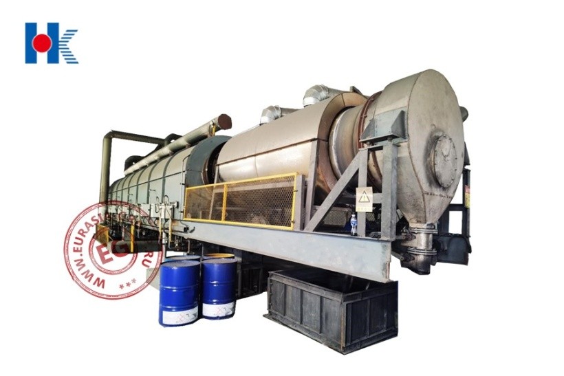 Электрическая печь для обжига Φ800×8