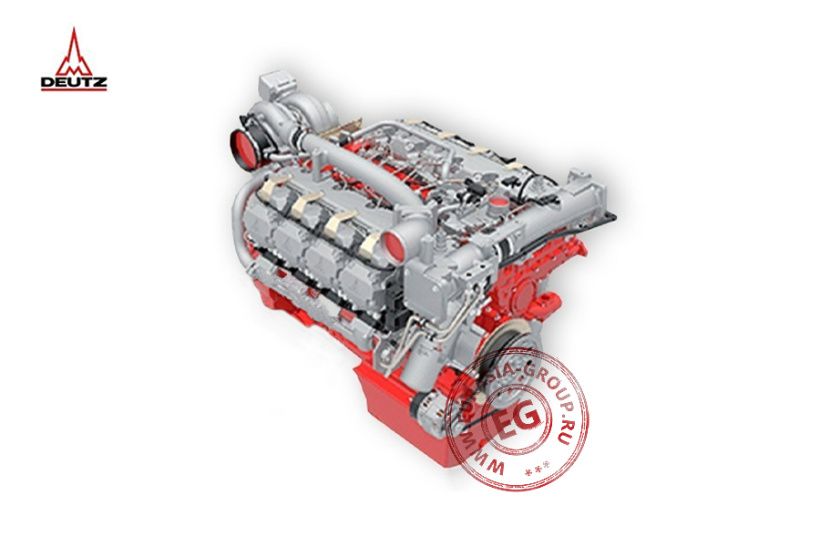 Двигатель Deutz TCD 12.0 V6