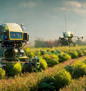 Сельскохозяйственные роботы приближают будущее. Умные фермы уже не фантастика