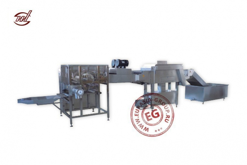 Линия для мойки куриных яиц и отделения желтка от белка WL-XKF12K-SX