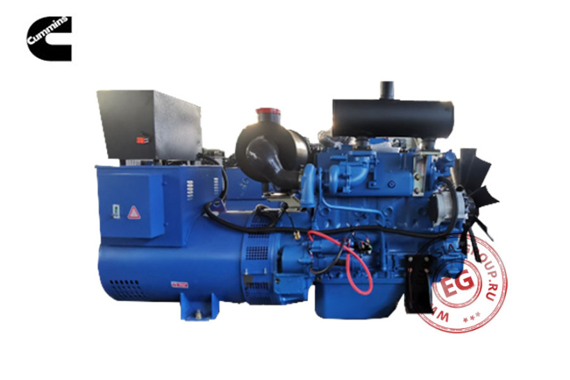 Двигатель Cummins YC4E160-20