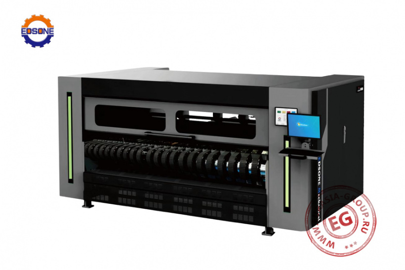 Однопроходный цифровой принтер для печати на картоне EDS-2500