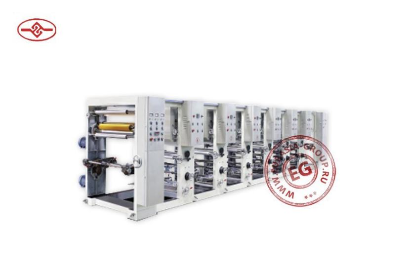 Флексопечатная машина ZL-Y600