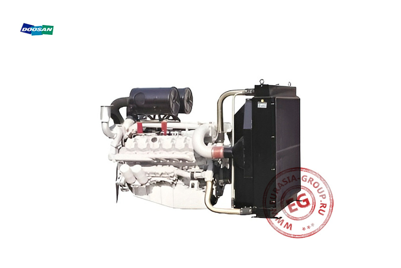 Дизельный двигатель Doosan PU222TI