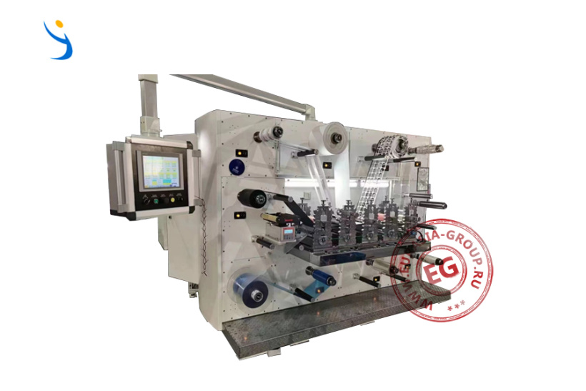 Станок для печати и нарезки этикеток