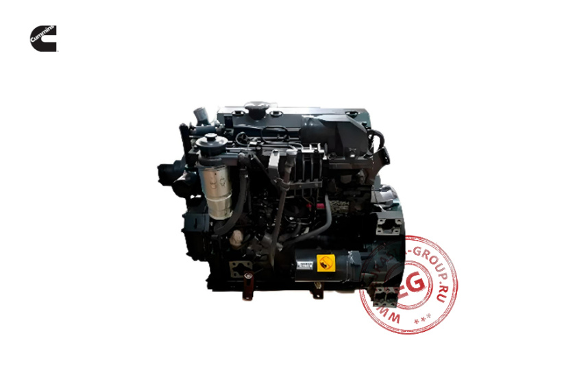 Двигатель Cummins B3.3.