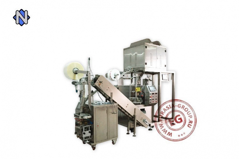 Линия упаковки чая в пирамидки и конверт TC-21