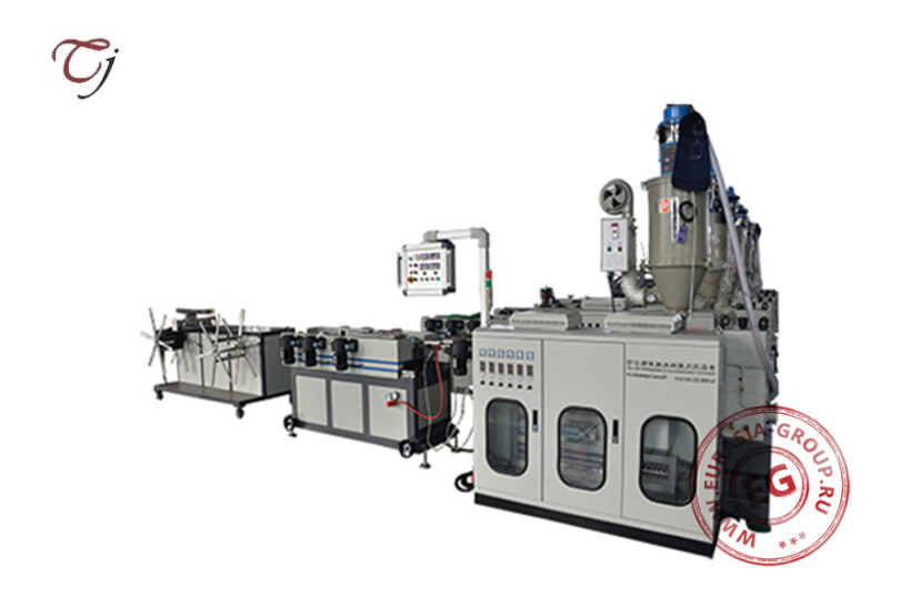 Линия для производства гофрированной трубы для кабеля SJ65/25