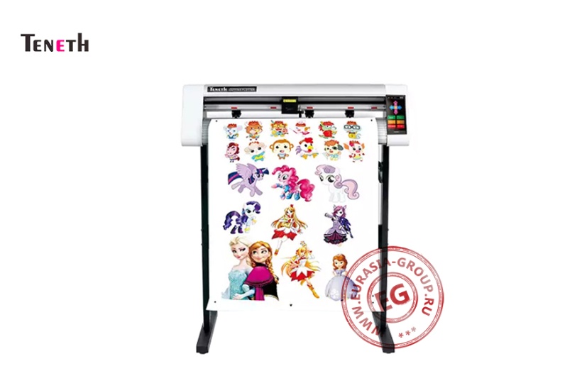 Плоттер для вырезки виниловых наклеек TN-24C