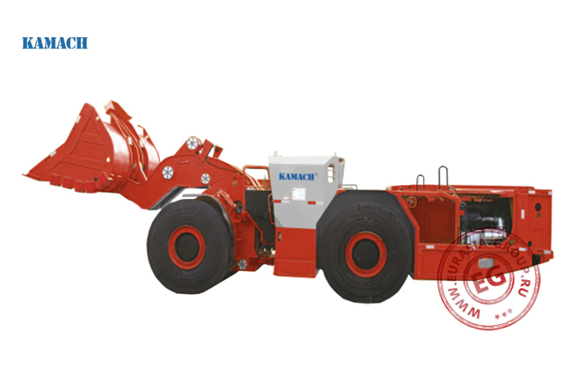 Погрузочно-доставочная машина KAMACH WJ-3