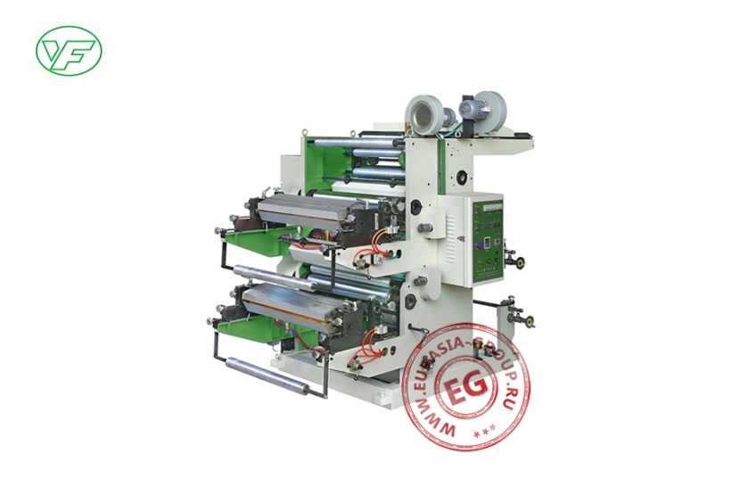 Двухцветная флексопечатная машина YF-FP21000