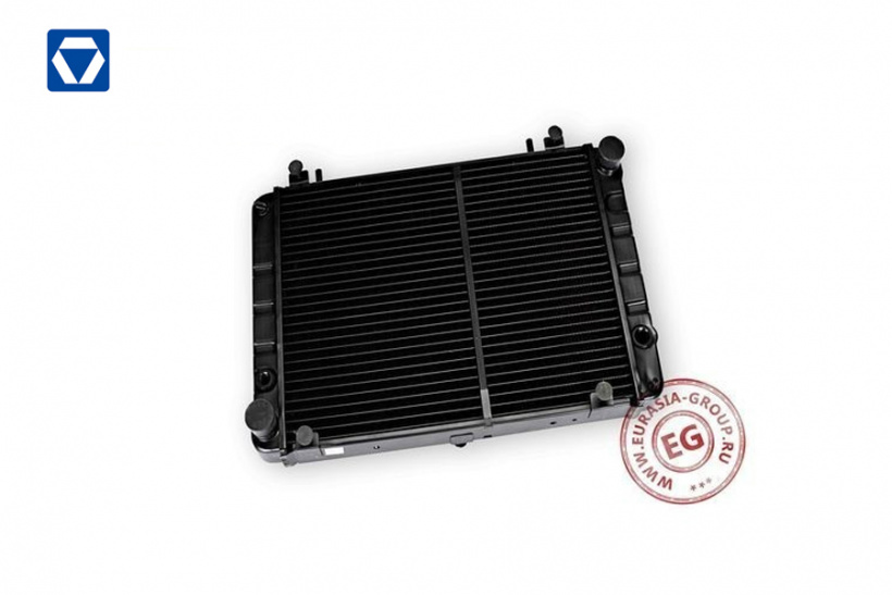 Радиатор XZZX-A101 / Автокран XCMG QY25K, 25K5