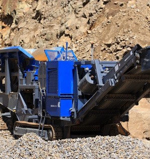 Мобильные дробильные установки на гусеничном ходу – как преимущество в горном деле