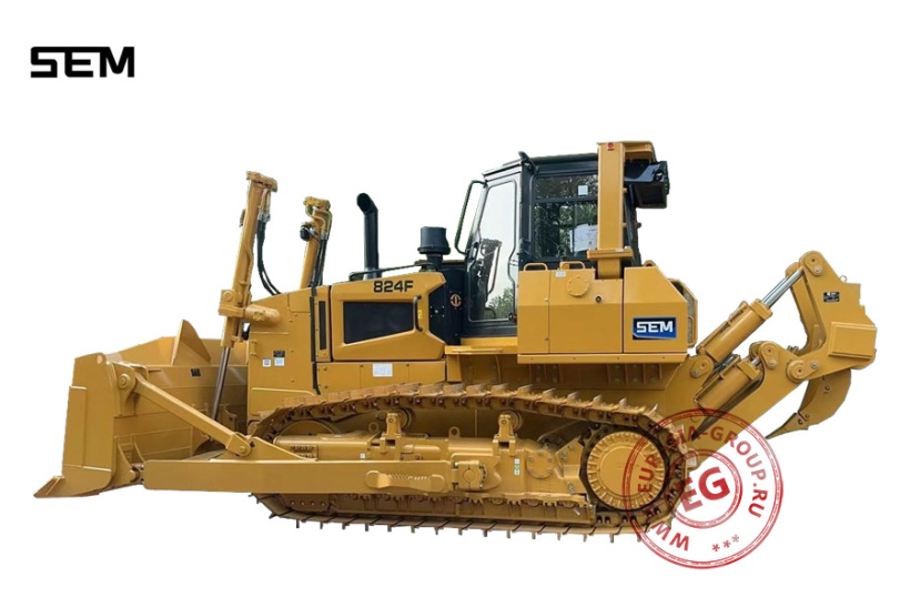 Бульдозер SEM 824F