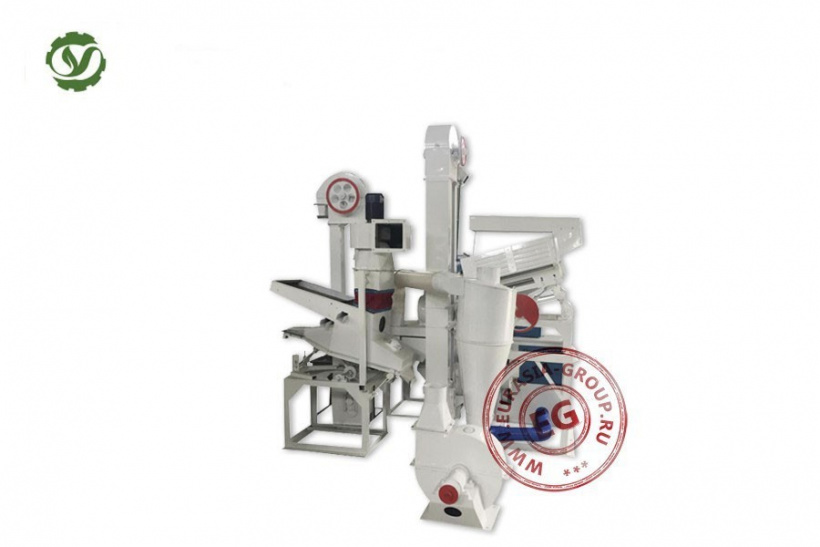 Комбинированная рисовая мельница CTNM-15