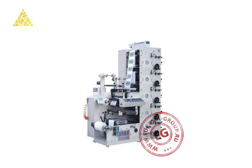 Флексопечатная машина RY320-6B 