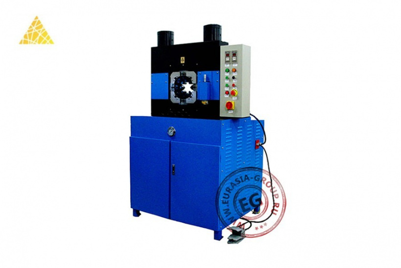 Станок для обжима РВД JKL500