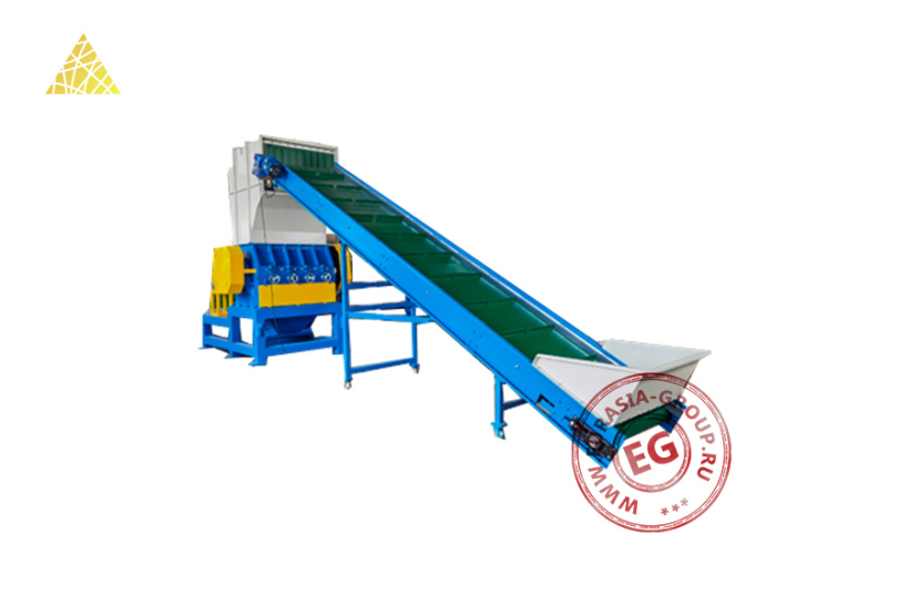 Роторная дробилка для пластика SKP-1000  