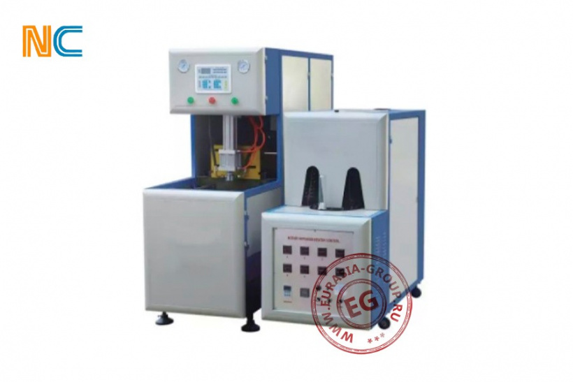 Полуавтоматическая машина для выдува бутылок HZ880