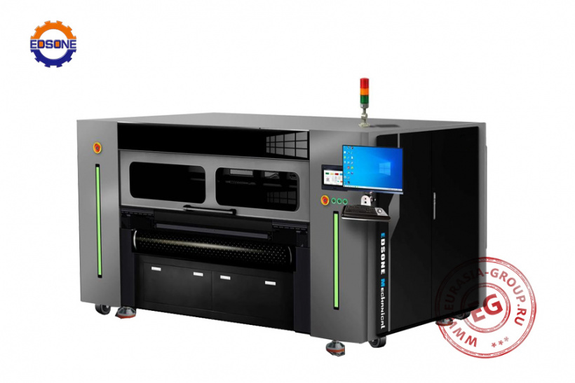 Однопроходный цифровой принтер для печати на картоне EDS-1800