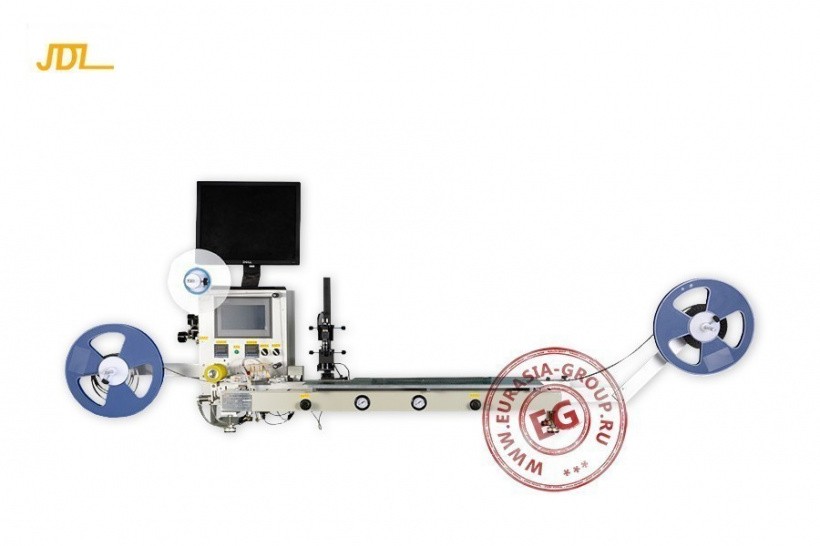 Полуавтоматический упаковщик SMD компонентов в ленту STC-20