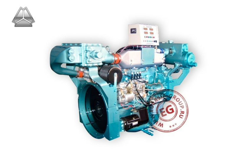 Судовой двигатель Sinotruk WD415
