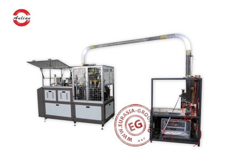 Высокоскоростной станок для производства бумажных стаканчиков JBZ-OCG16 Ultrasonic