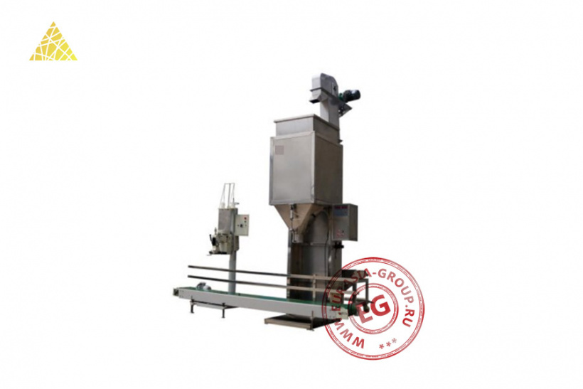 Оборудование для фасовки и упаковки сыпучей продукции в мешки DC-50K