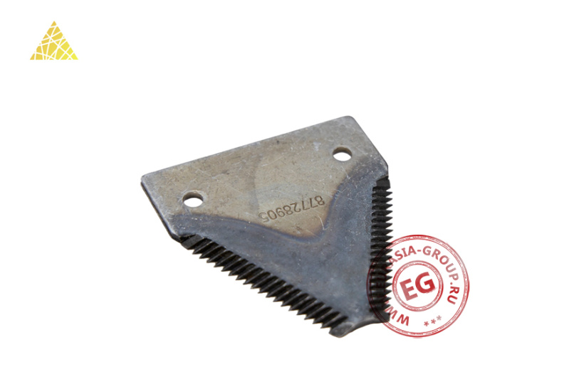 Сегмент к жатке Case 3020 New Holland 740CF для двигателя Weichai WP10 87728905