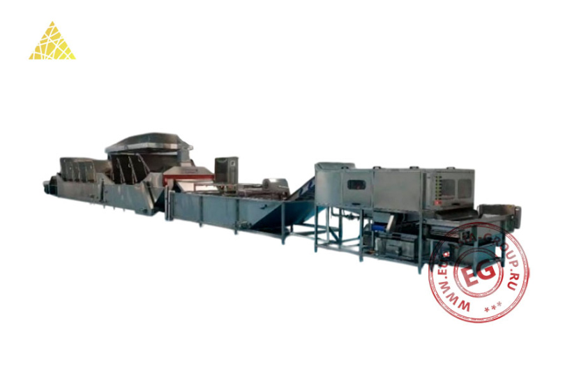Линия для варки и очистки яиц HTB-6000