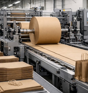 Технология производства бумажных пакетов