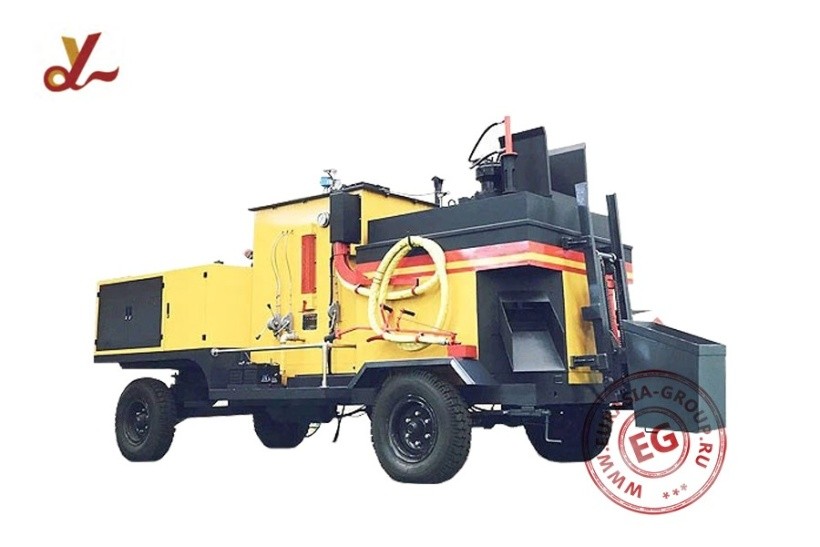 Рециклер для разогрева асфальтной смеси SYT-10DY