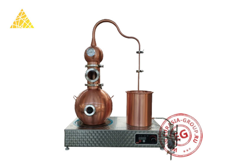 Медный дистиллятор ZJE10L