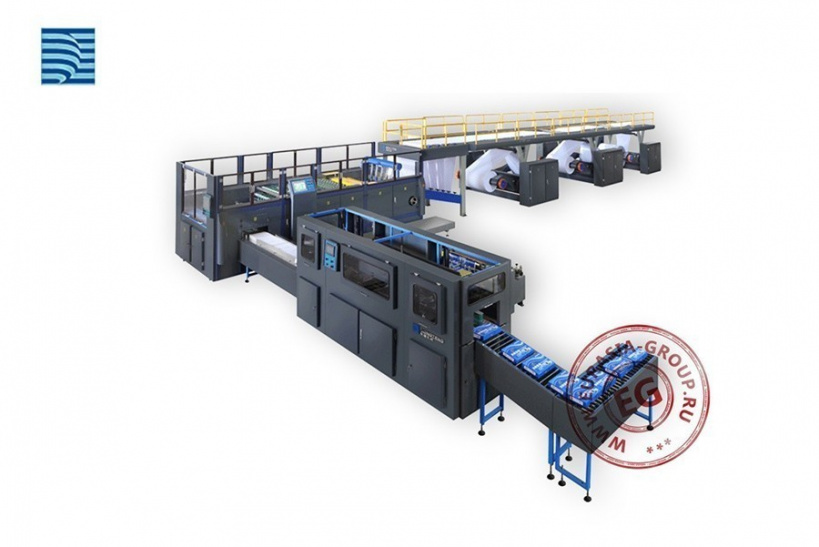 Линия для нарезки и упаковки бумаги BPCP-A4-5