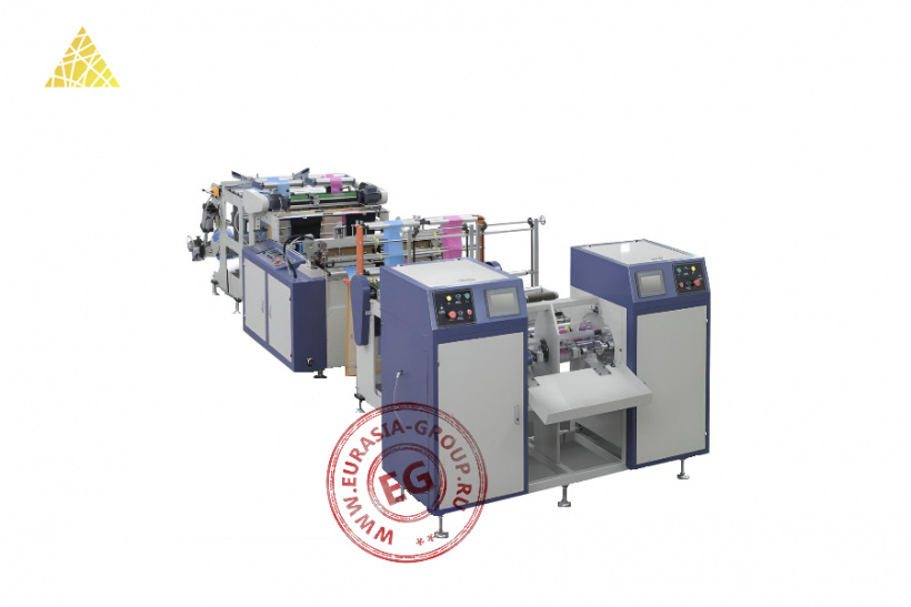 Оборудование для производства рулонных мешков для мусора HSLJ-400x2G