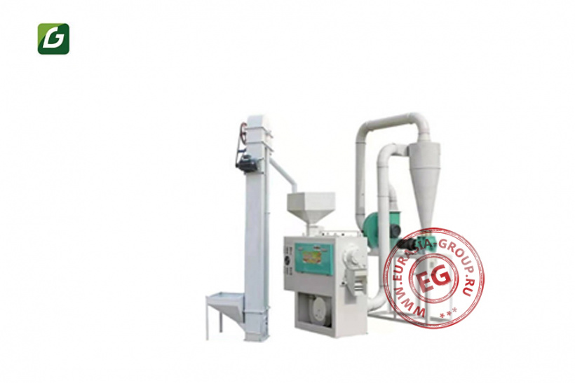 Оборудование для шелушения чечевицы 6FT